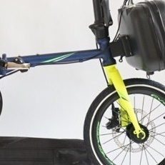 Kargo Sepeda Lipat Evergreen Maximus 16 Gen 2 Chromoly Hidrolik Brake SNI-1