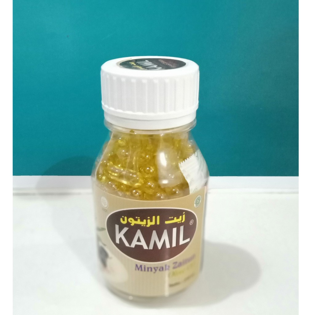 kamil minyak zaitun isi 210 kapsul