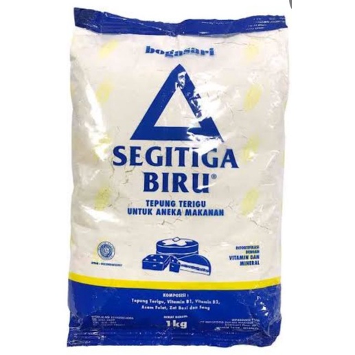 

Terigu segitiga polos 1kg