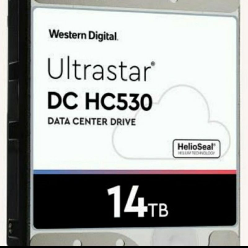 HDD WD 14TB ULTRASTAR HC530 WUH721414ALE6L4