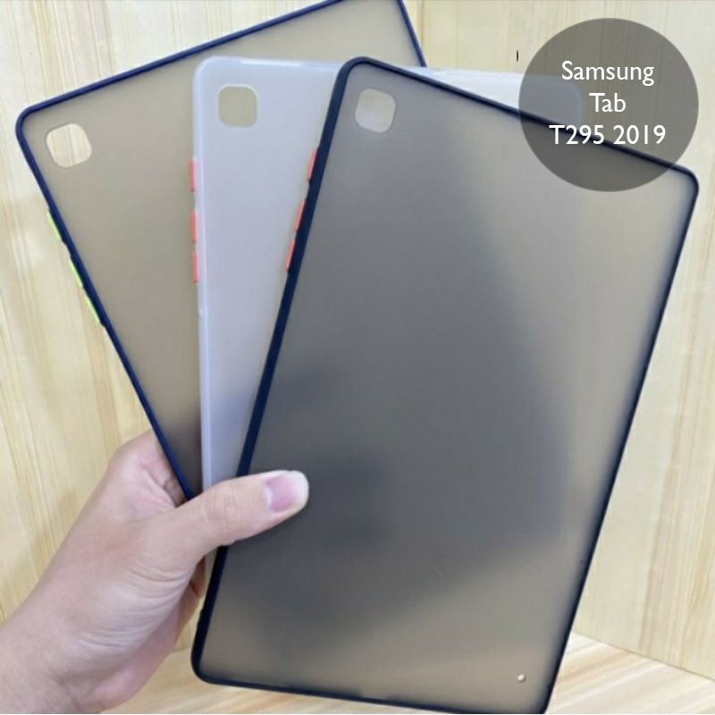 CASE SAMSUNG GALAXY TAB A 8.0 INCH 2019 T295 - MY Choise Case Dove Pelindung Kamera Bumper Aero