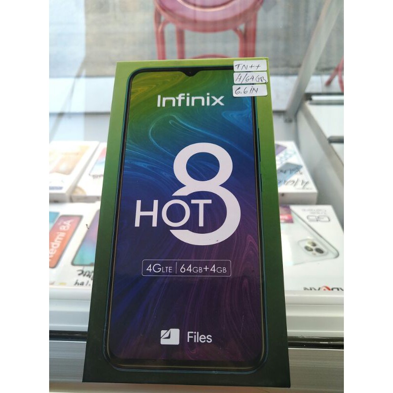 Promo Hp Infinix Hot 8 4/64 New Garansi Resmi 1 Tahun