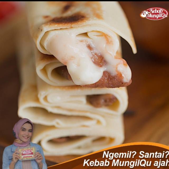 

KEBAB MUNGILQU CHEESE/KEJU kualitas PREMIUM