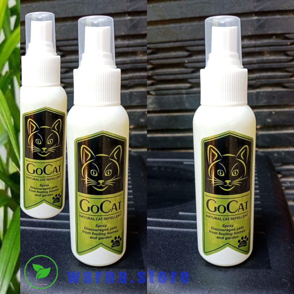 Pengusir Kucing Ampuh Paket 3 Spray