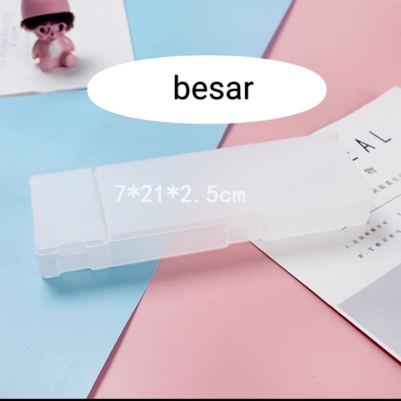 

kotak pensil polos ( untuk DIY)