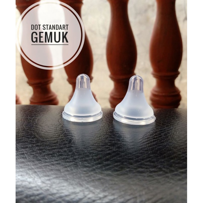 Niple Dot Standart untuk Botol Segala Merk