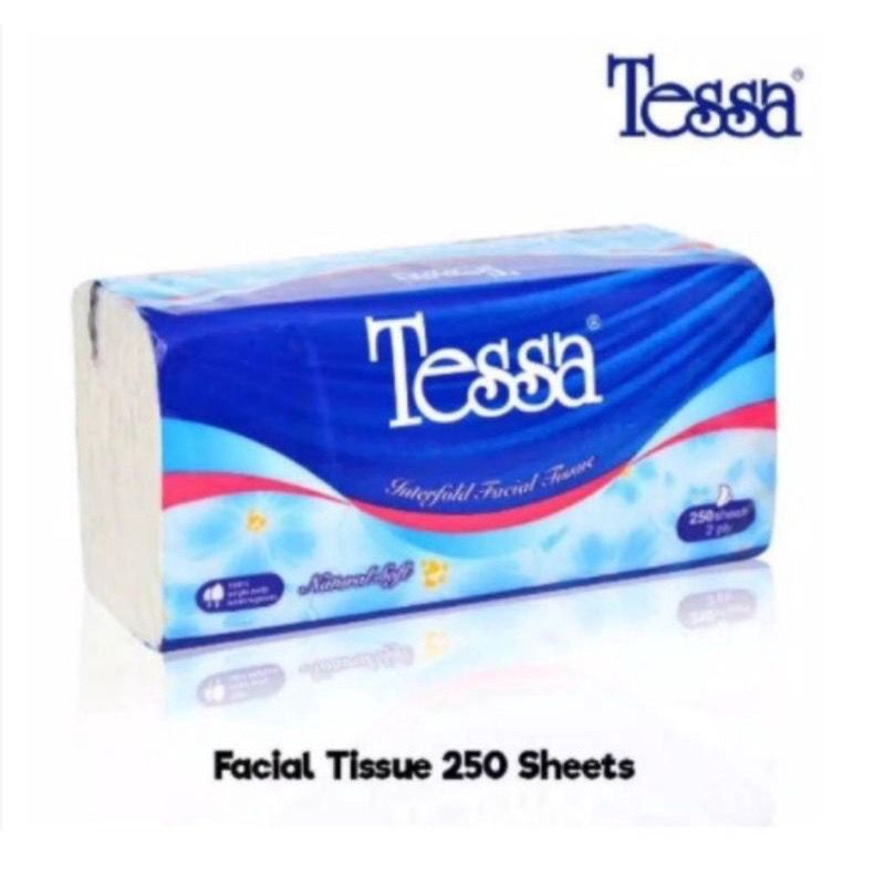 TISSUE WAJAH TESSA 180S 2PLY 1PACK