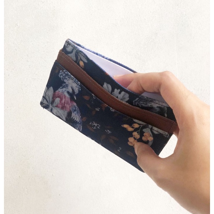 

Hari Ini Mambruk Card Holder In Navy Bagus