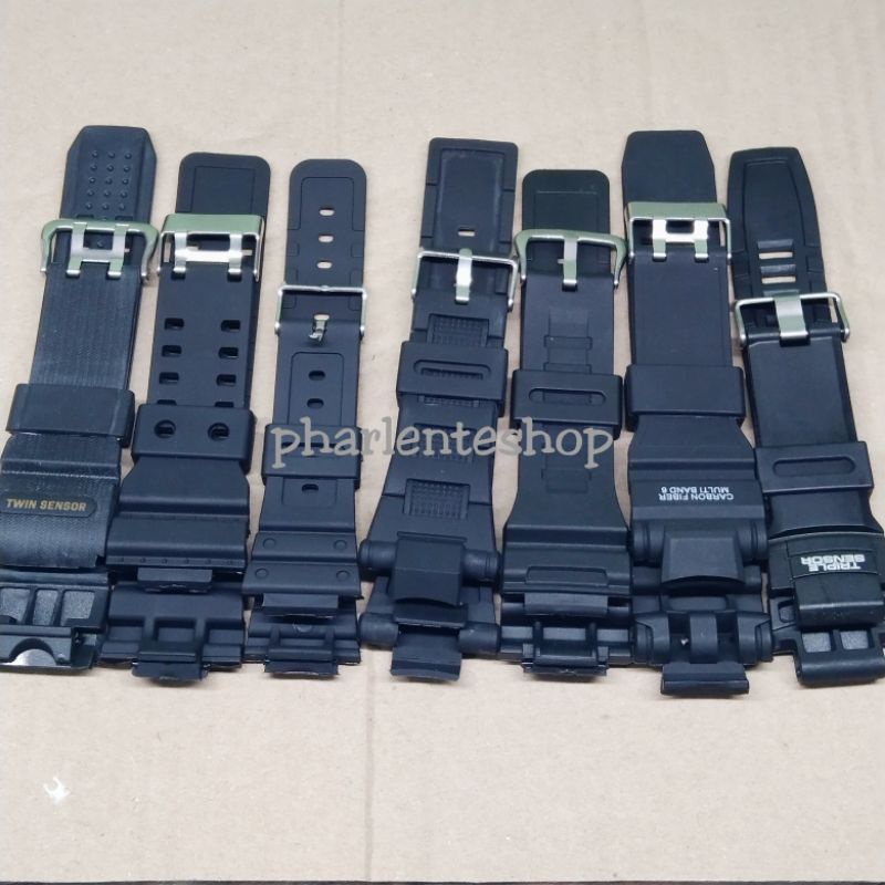 BAYAR DITEMPAT STRAP TALI JAM TANGAN GSH0CK CASl0 RUBBER