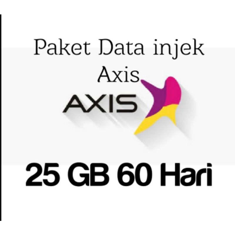 Paket data Axis 25 GB  60 Hari TERMURAH mohon baca keterangan