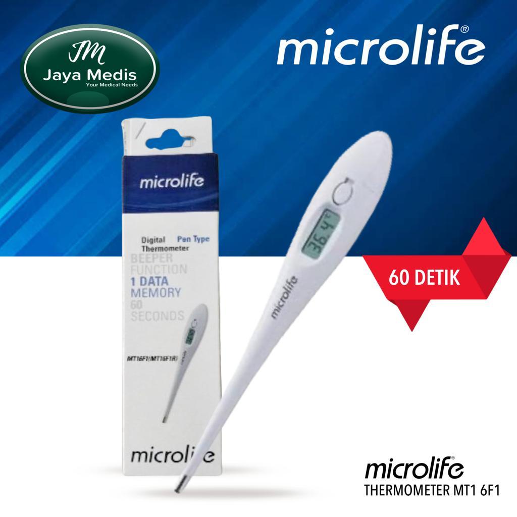 Thermometer Digital Microlife Pen Type MT16F1 (MT16F1R)