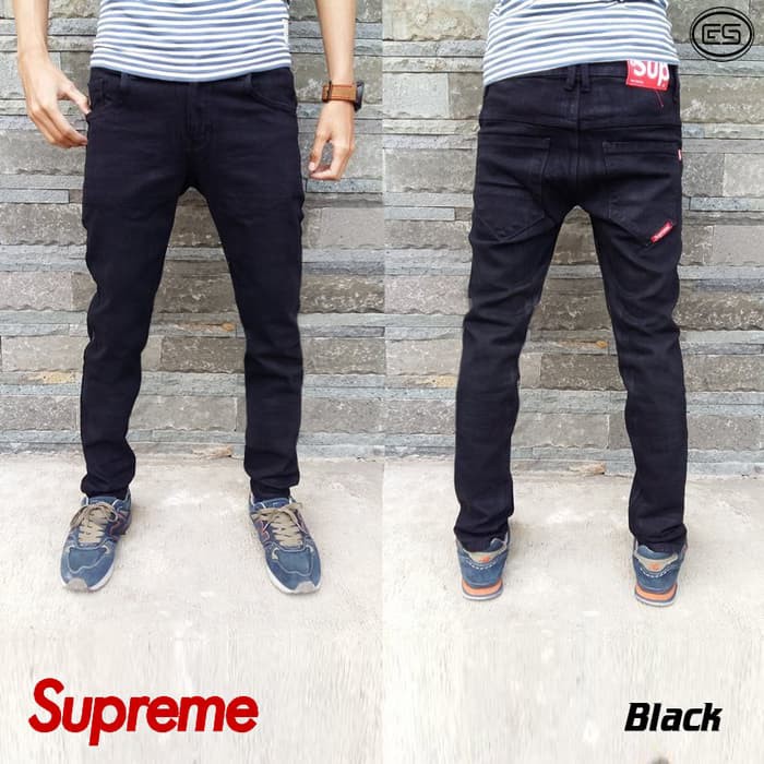 Supreme Jeans | Skinny jeans Pria