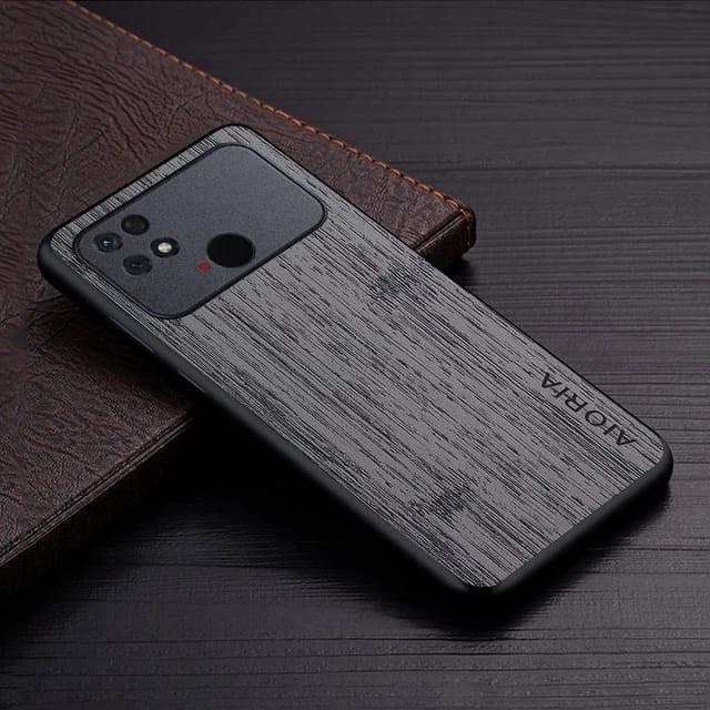 CASE XIAOMI POCO C40 WOOD TEXTURED AIORIA ORIGINAL