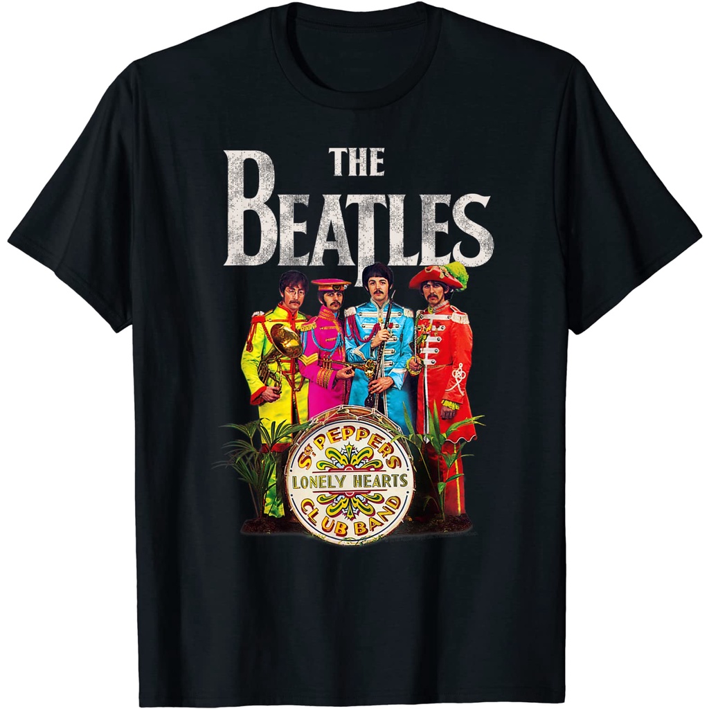 Baju Dewasa The Beatles Sgt. Pepper's Lonely Hearts T-Shirt