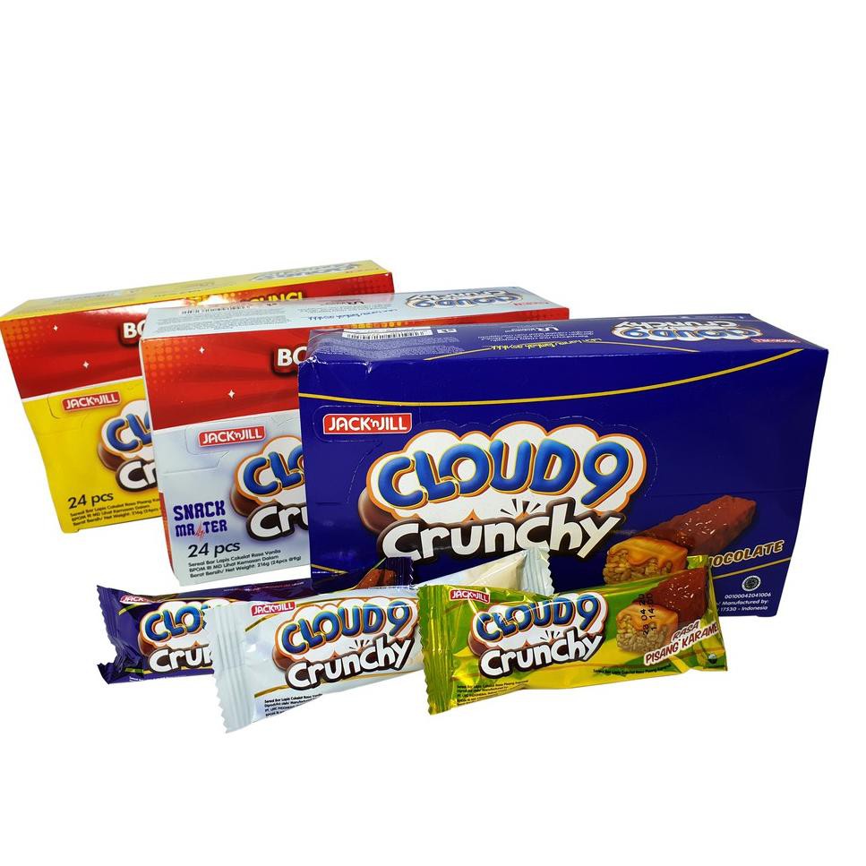 

(W31] Cloud9 Crunchy Jack n Jill - Netto 24 pcs x @9 gr