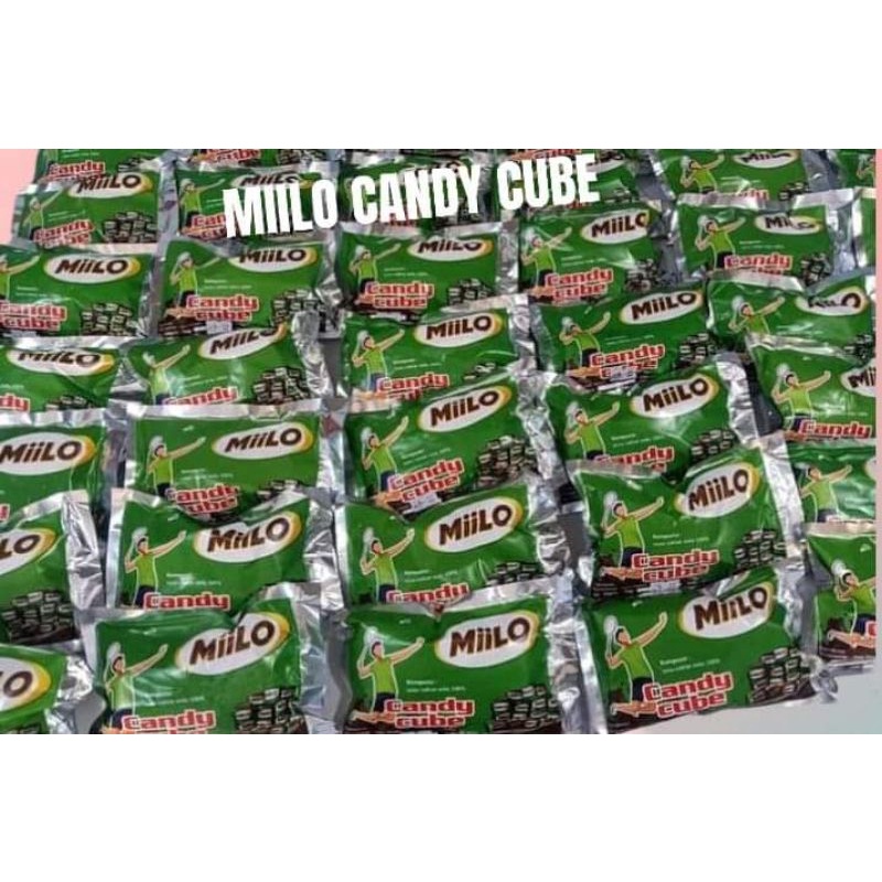 PAKET HEMAT 3 DUS MIILO CANDY CUBE (3X40)