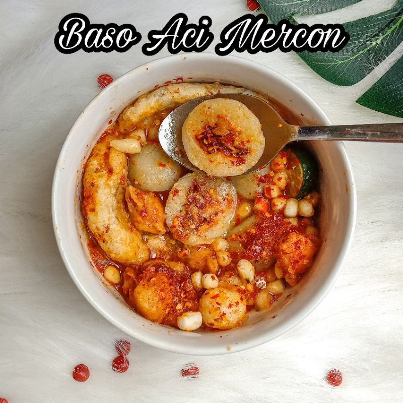

BASO ACI MERCON BY DAPUR ULIDA BASO ACI INSTAN
