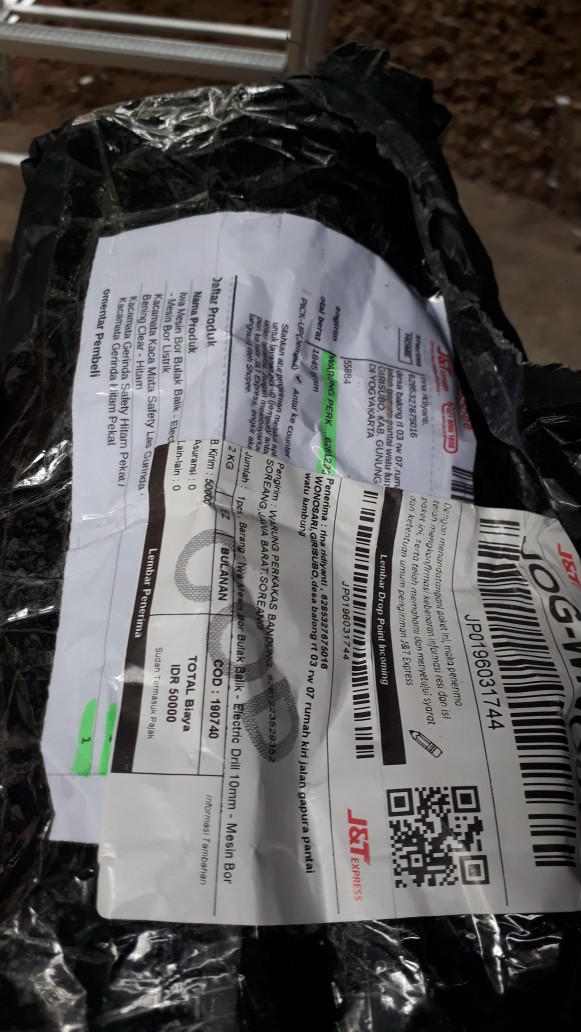 Kacamata Gerinda Safety Hitam Pekat / Kacamata Gerinda Hitam Pekat