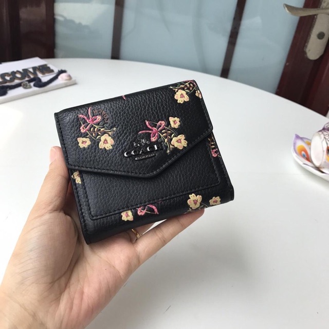 dompet coach Dompet Lipat / Dompet Pendek Lipat / dompet wanita dompet kartu Dompet coach original