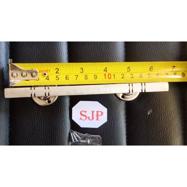 Handle kotak minimalis panjang 16 cm gagang laci lemari rak piring