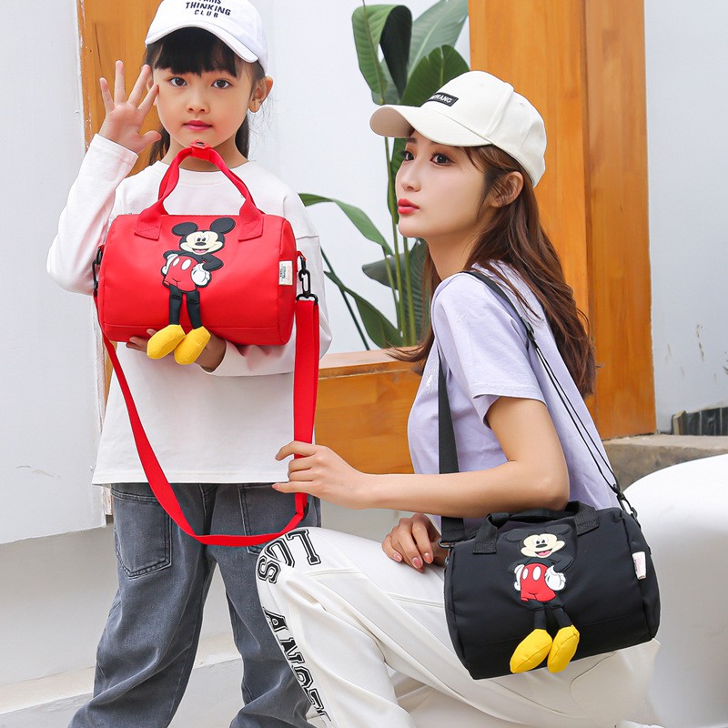 LittleAaron TAS SUMMER MICKEY tas selempang anak import resleting bag