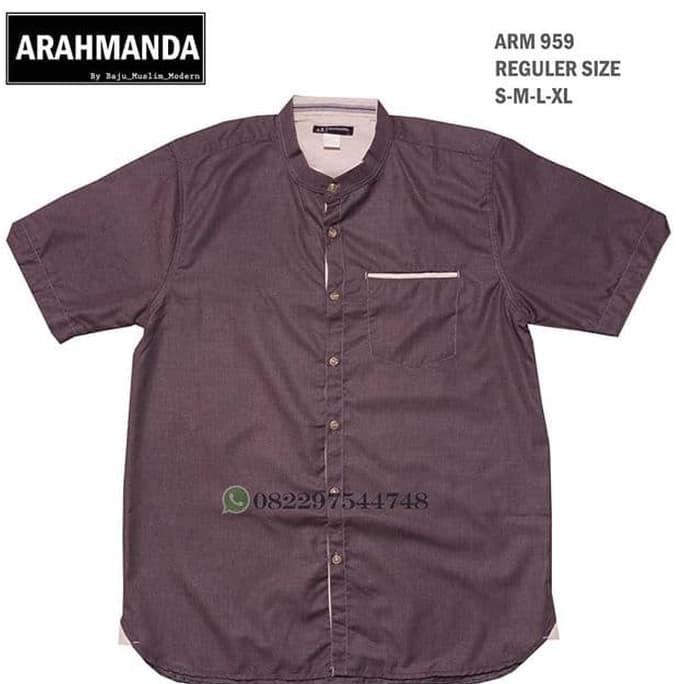 kemeja koko XXL XXXL katun tomy