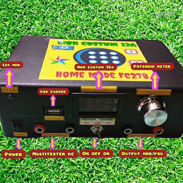 MBR CUSTOM 12A 20volt