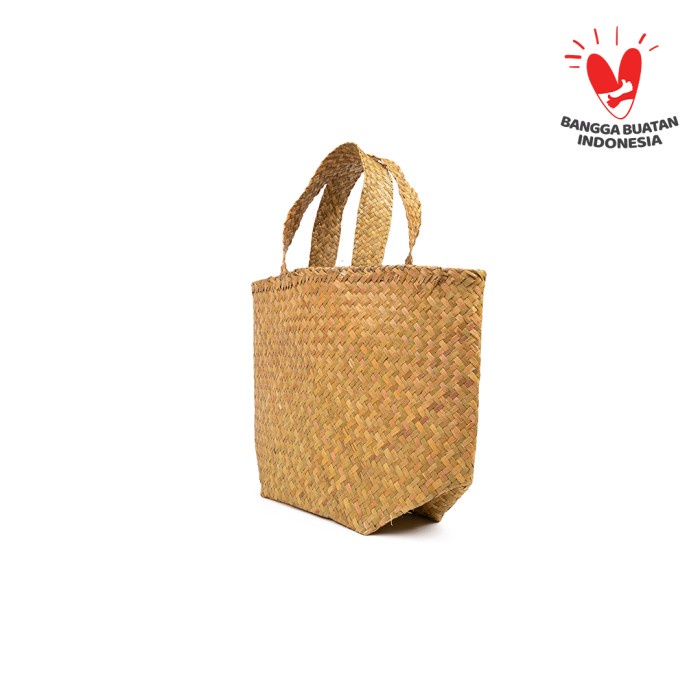 

✨ BISA COD ✨ DU ANYAM - Tas Anyaman - Acil Purun Bag