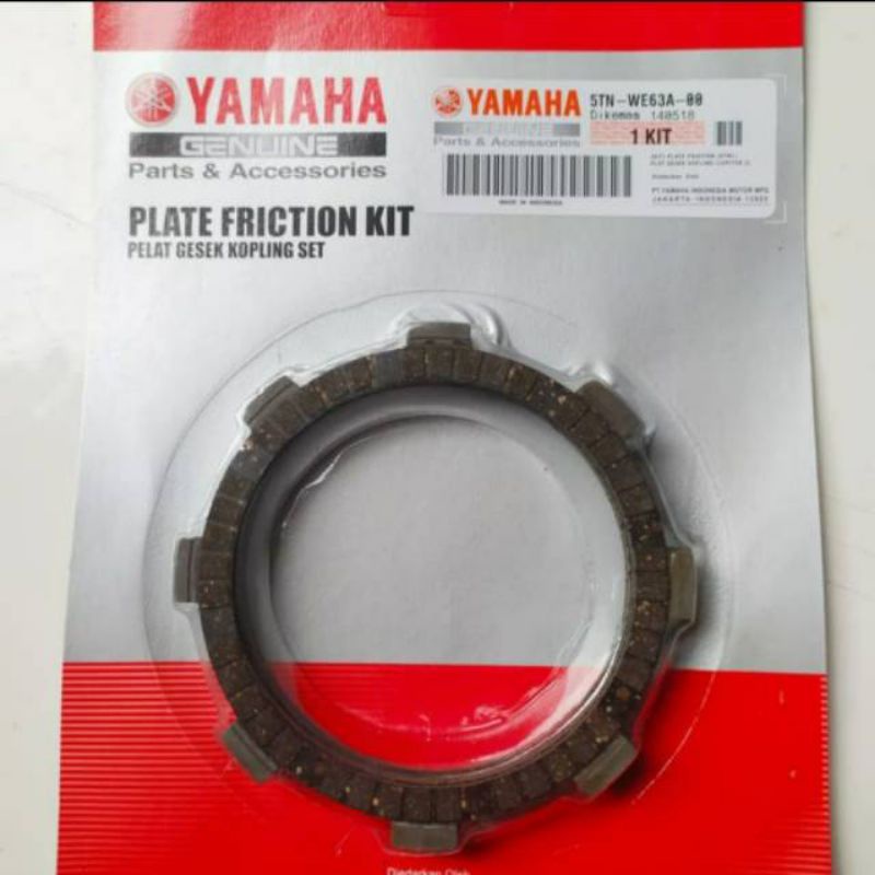 PLAT KOPLING YAMAHA JUPITER Z/JUPITER Z BURHAN/VEGA R NEW