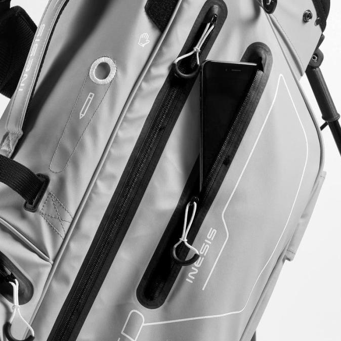 Tas Stick Golf Waterproof Golf Bag Inesis Grey