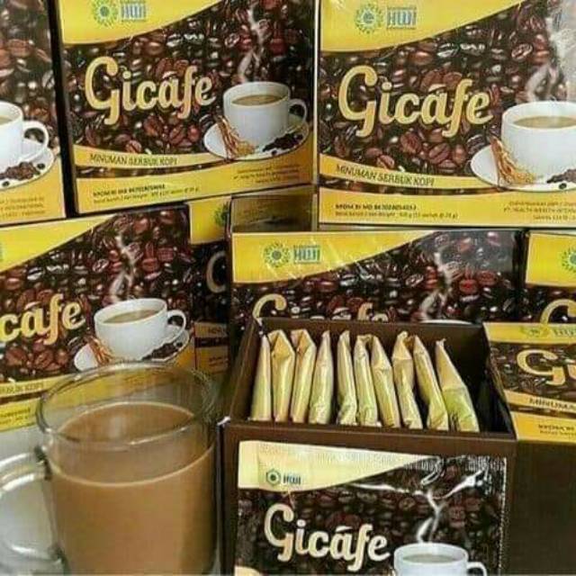 

Gicafe kopi bubuk, ekstrak panax ginseng dari HWI