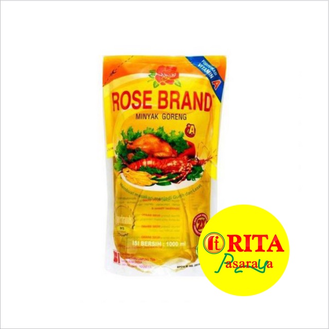 

Rose Brand Minyak Goreng Refill 1 Liter