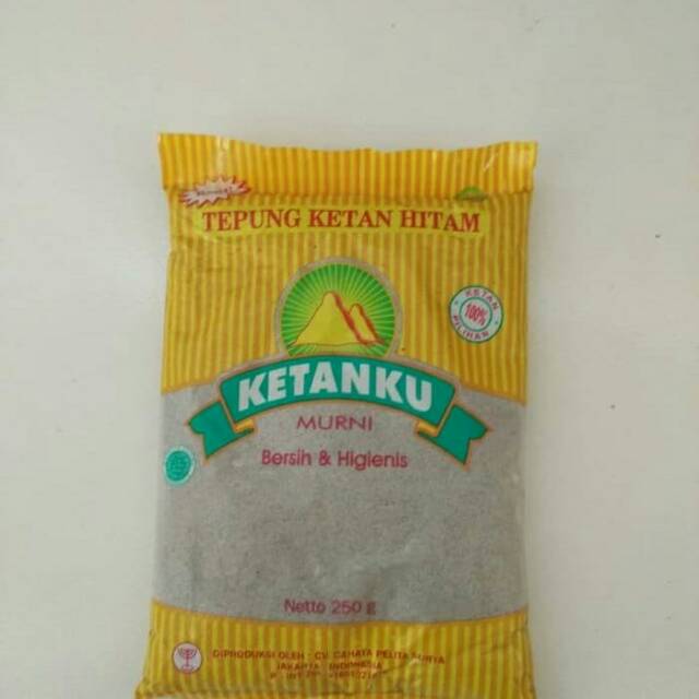

Tepung Ketan Hitam Ketanku