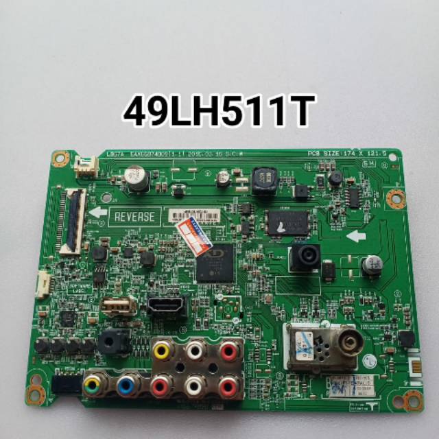 Mb-mainboard atau mesin tv lg tipe/model 49lh511t LG 49LH511T