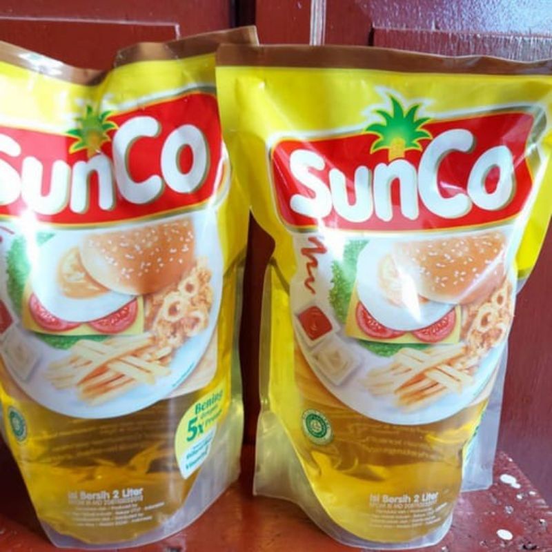 

Minyak Goreng SUNCO 2LT