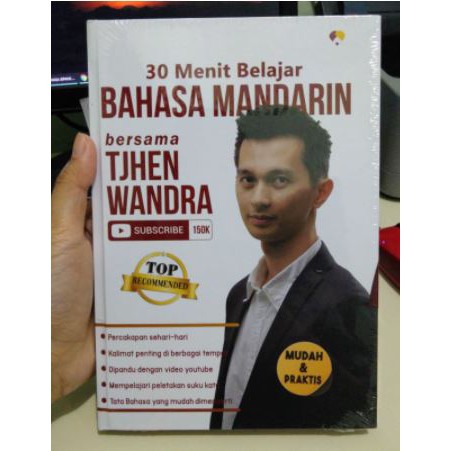 BEST SELLER BUKU 30 MENIT BELAJAR BAHASA MANDARIN TJHEN WANDRA