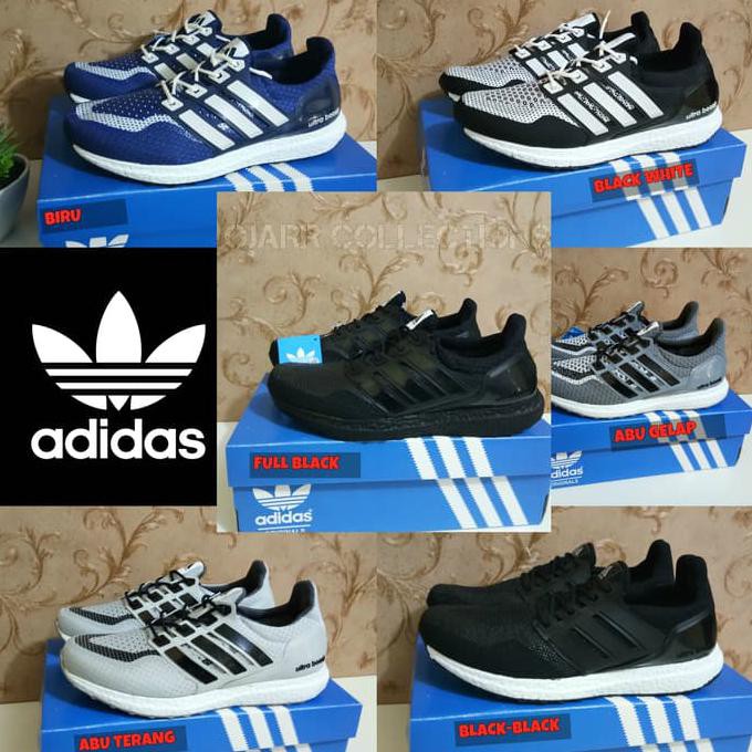 Sepatu Adidas Ultra Boost Man Untuk Cowo Pria Laki Grade Original