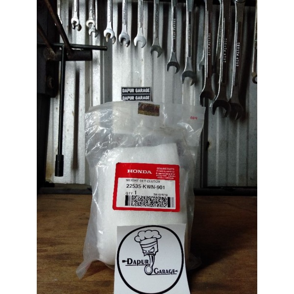Kampas ganda Pcx / vario 125/150 fi / Nmax original ahm