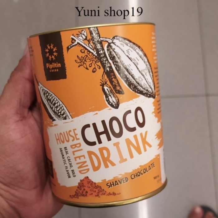 

pipiltin choco drink house blend 180gr
