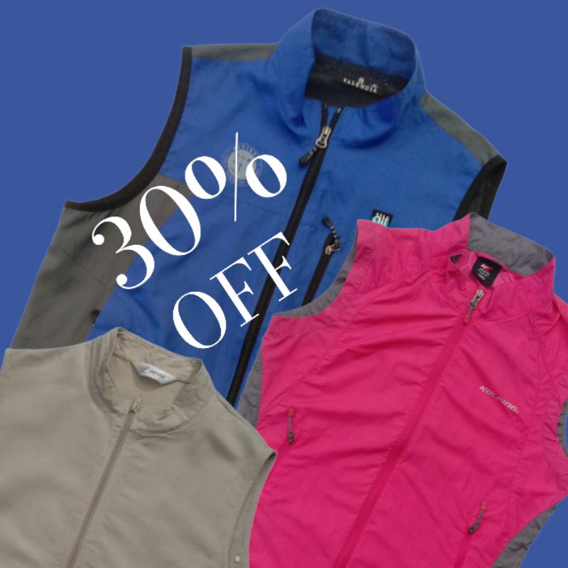 Promo rompi vest second