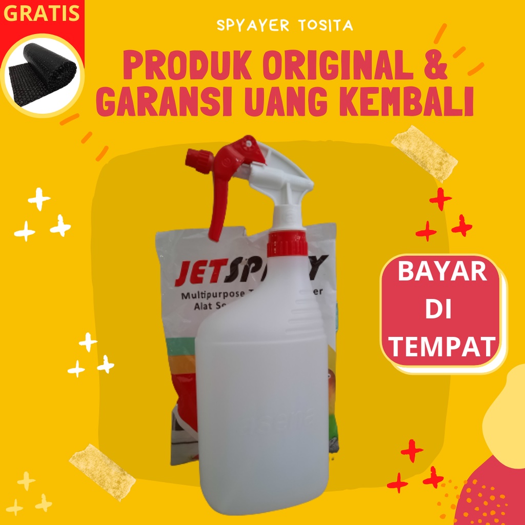 Alat Semprot Penyemprotan Sprayer Tangan Kecil Tanaman Bunga Burung 1 Liter Biasa Murah
