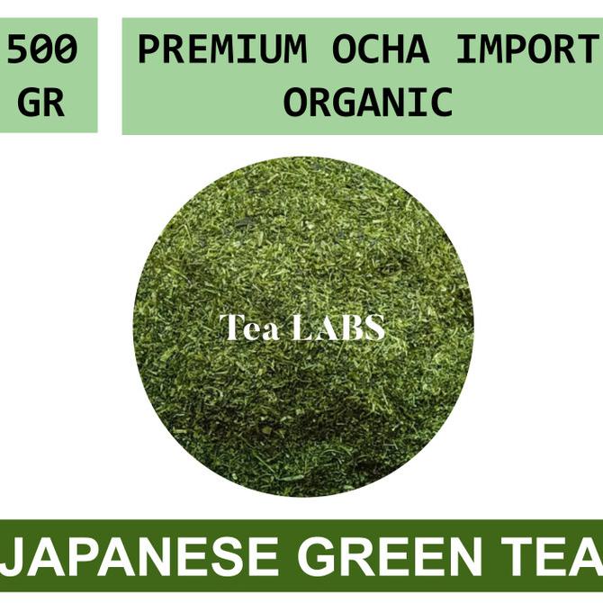 

[COD] Teh Hijau Jepang Ocha Premium Organik Kiloan 500 GRAM [COD]