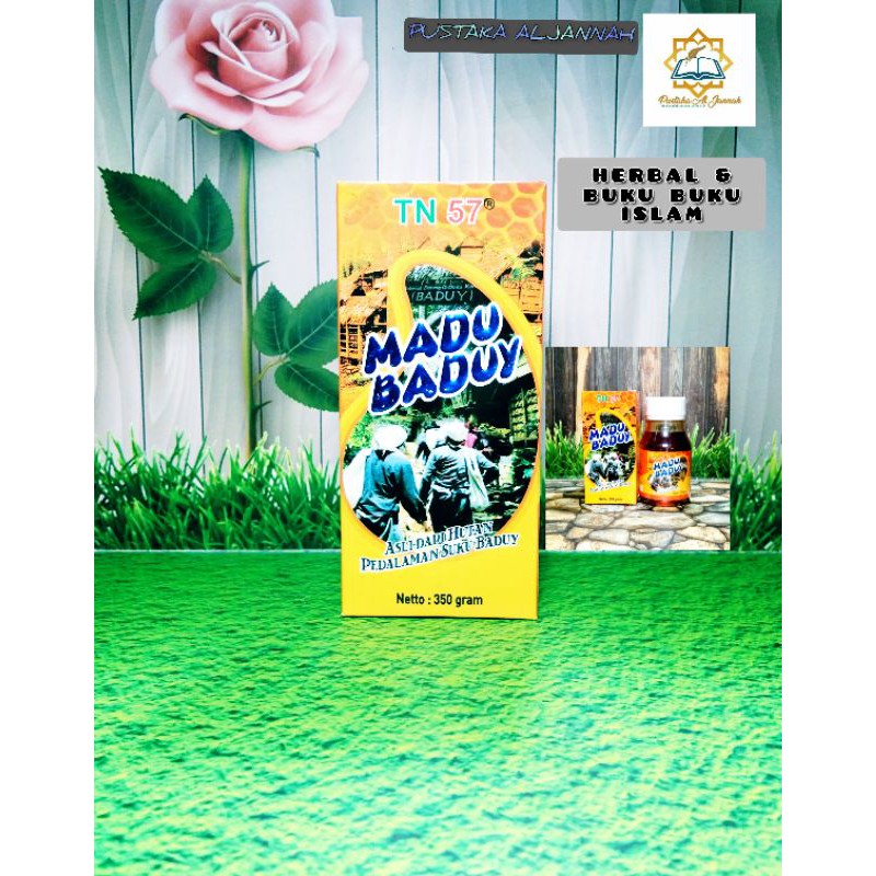 

herbal obat madu baduy asli dari pedalaman suku baduy