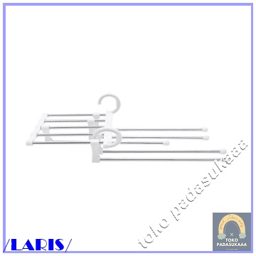 Kris Hanger Besi Untuk Celana Kelas Berat - Putih