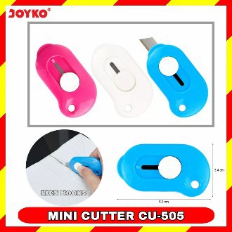 

Mini Cutter Pemotongan Kertas Joyko Cu-505 Alat Pemotong