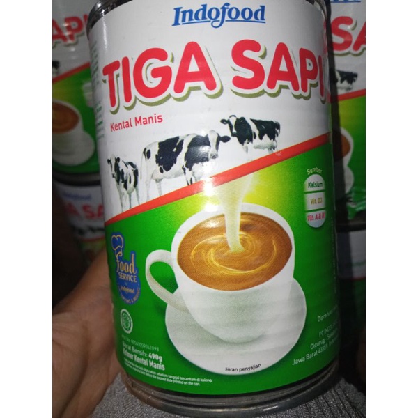 

Susu Tiga Sapi