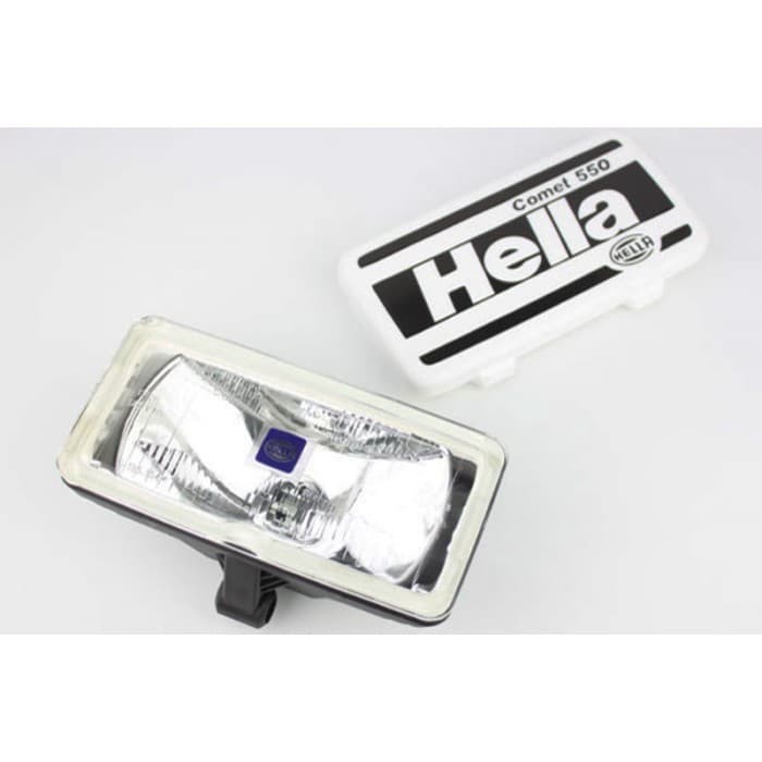 Lampu Tembak Kotak Hella Comet 550 White / Putih