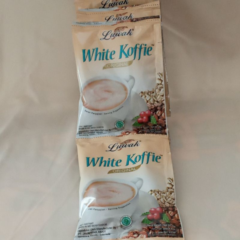 

LUWAK WHITE KOFFIE