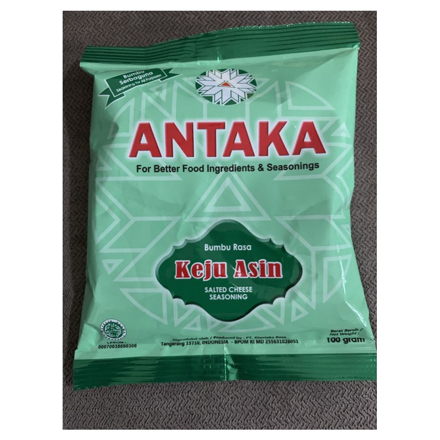 KEJU ASIN ANTAKA BUMBU TABUR ANEKA RASA SERBA GUNA ANTAKA RASA 100 GR