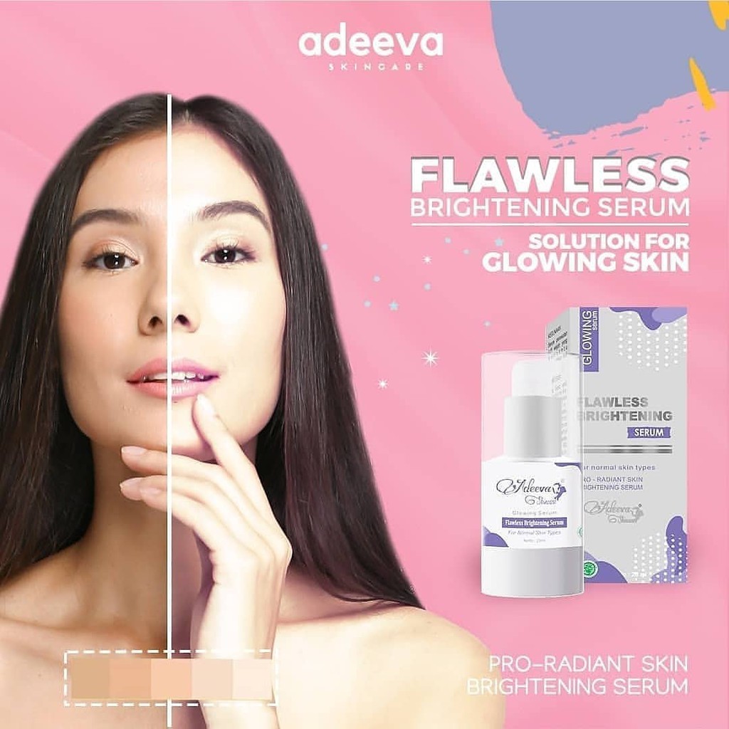 ADLEEVA / ADEEVA SERUM FLAWLESS BRIGHTENING